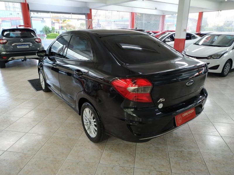 KA 1.5 SEDAN TITANIUM 12V FLEX 4P AUTOMÁTICO - 2019 - CAXIAS DO SUL
