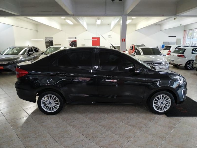 KA 1.5 SEDAN TITANIUM 12V FLEX 4P AUTOMÁTICO - 2019 - CAXIAS DO SUL