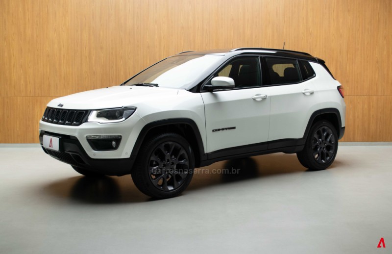 compass 2.0 16v diesel limited 4x4 automatico 2021 garibaldi