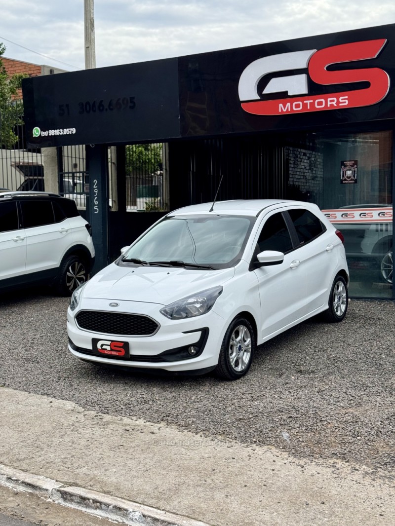 KA 1.5 SE PLUS 12V FLEX 4P MANUAL - 2019 - NOVO HAMBURGO