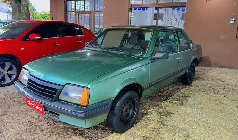monza 1.8 sl 8v gasolina 2p manual 1990 caxias do sul