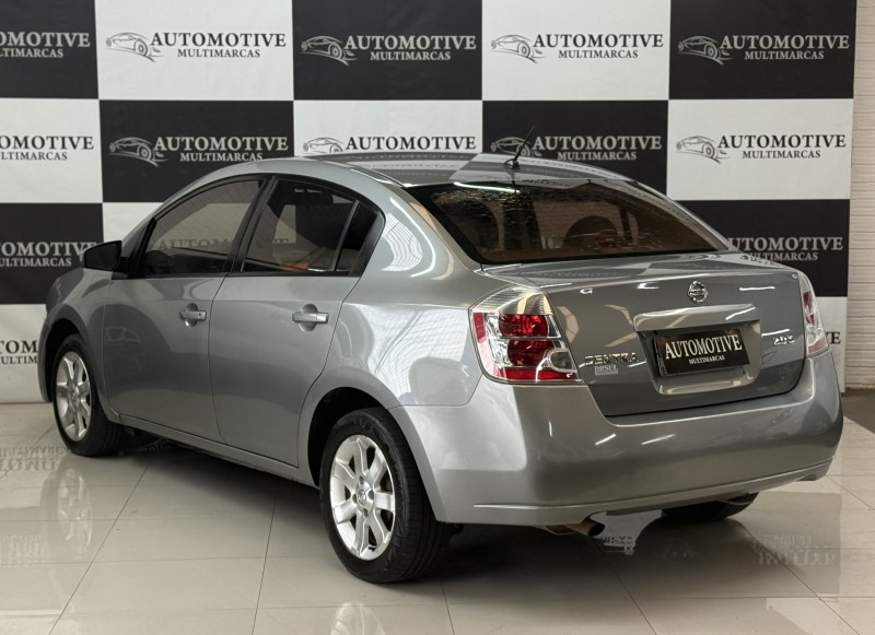 SENTRA 2.0 S 16V FLEX 4P AUTOMÁTICO - 2008 - CAXIAS DO SUL