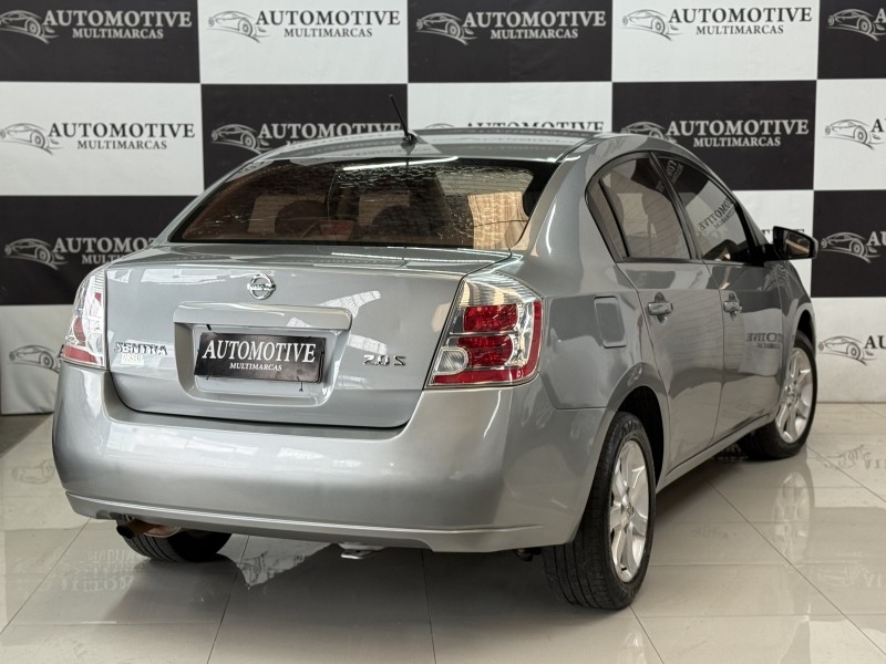 SENTRA 2.0 S 16V FLEX 4P AUTOMÁTICO - 2008 - CAXIAS DO SUL