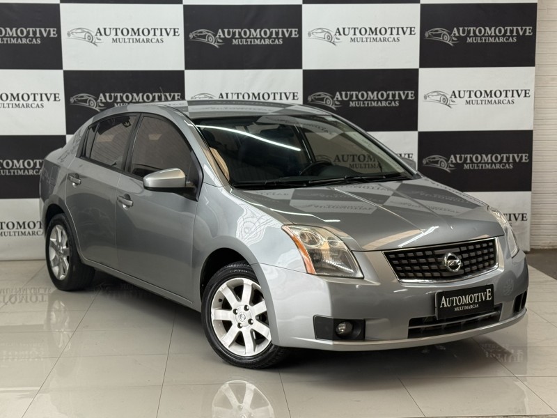 SENTRA 2.0 S 16V FLEX 4P AUTOMÁTICO - 2008 - CAXIAS DO SUL