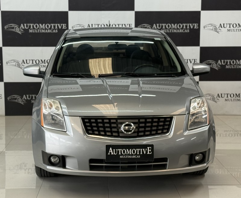 SENTRA 2.0 S 16V FLEX 4P AUTOMÁTICO - 2008 - CAXIAS DO SUL