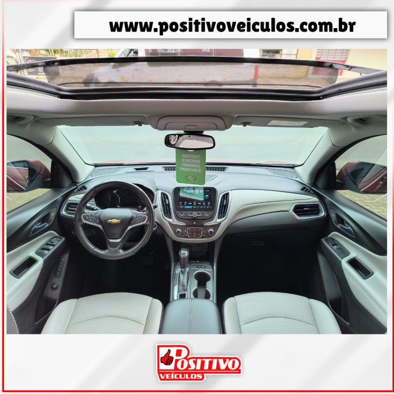 EQUINOX 2.0 16V TURBO GASOLINA PREMIER AWD AUTOMÁTICO - 2018 - CAXIAS DO SUL
