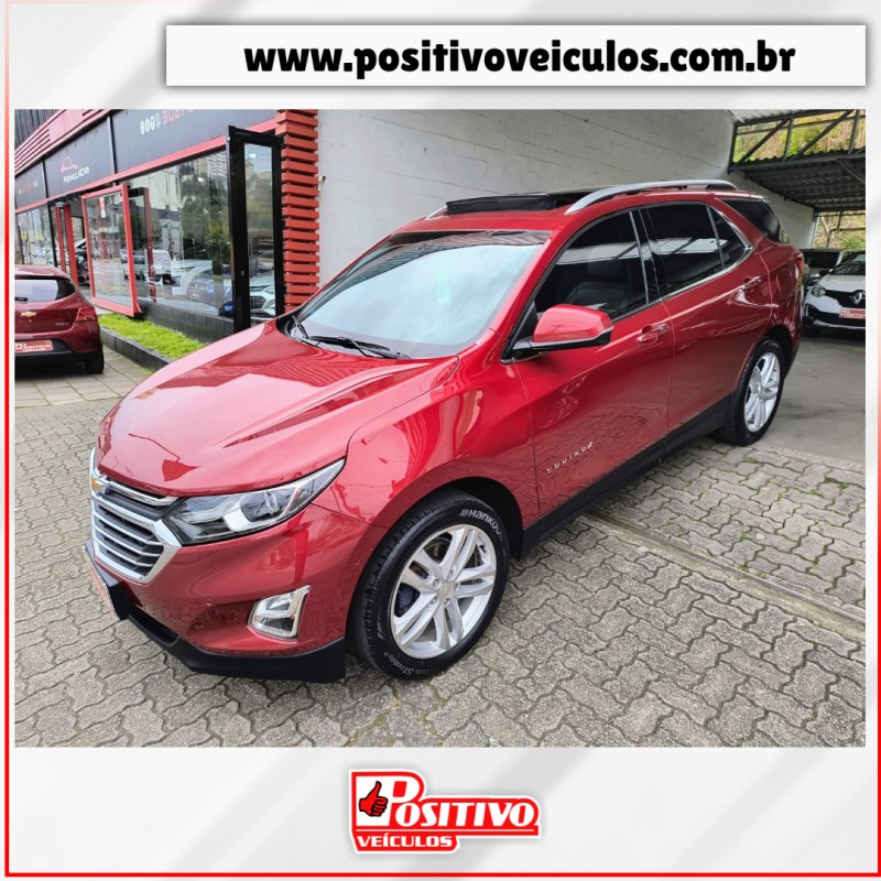EQUINOX 2.0 16V TURBO GASOLINA PREMIER AWD AUTOMÁTICO - 2018 - CAXIAS DO SUL