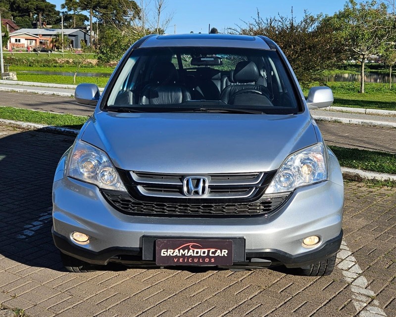 CRV 2.0 EXL 4X4 16V FLEX 4P AUTOMÁTICO - 2010 - CANELA