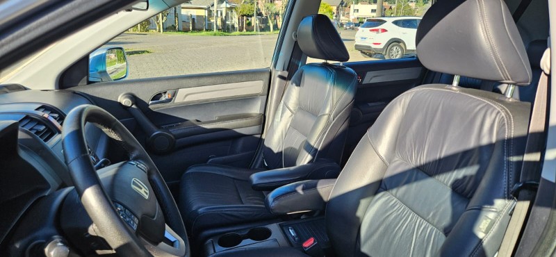 CRV 2.0 EXL 4X4 16V FLEX 4P AUTOMÁTICO - 2010 - CANELA