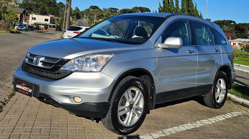CRV 2.0 EXL 4X4 16V FLEX 4P AUTOMÁTICO - 2010 - CANELA