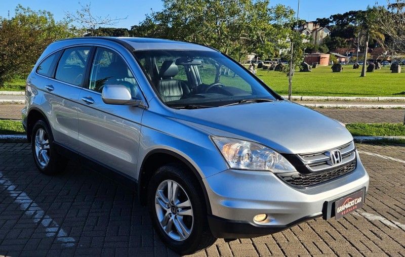 CRV 2.0 EXL 4X4 16V FLEX 4P AUTOMÁTICO - 2010 - CANELA