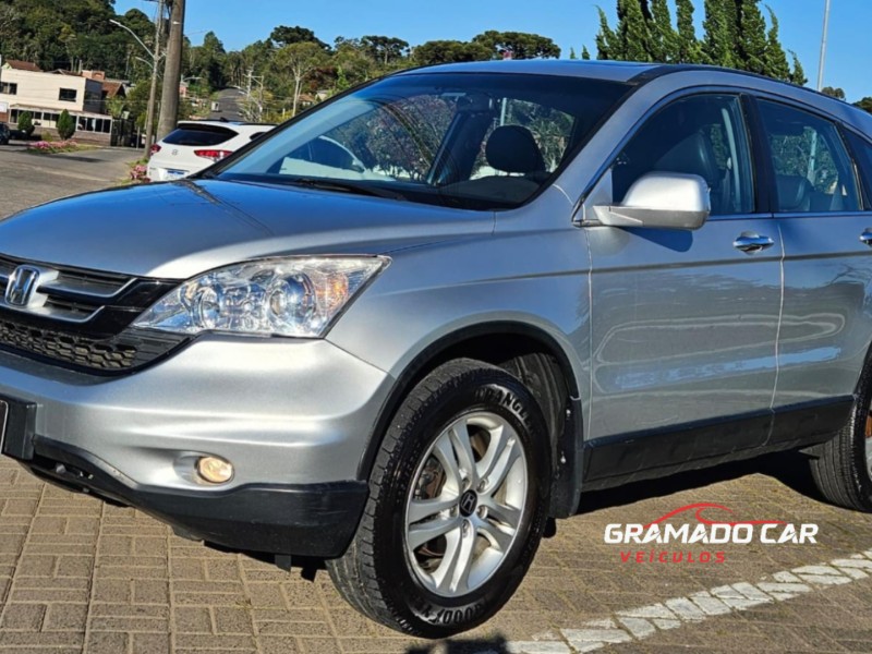 crv 2.0 exl 4x4 16v flex 4p automatico 2010 canela
