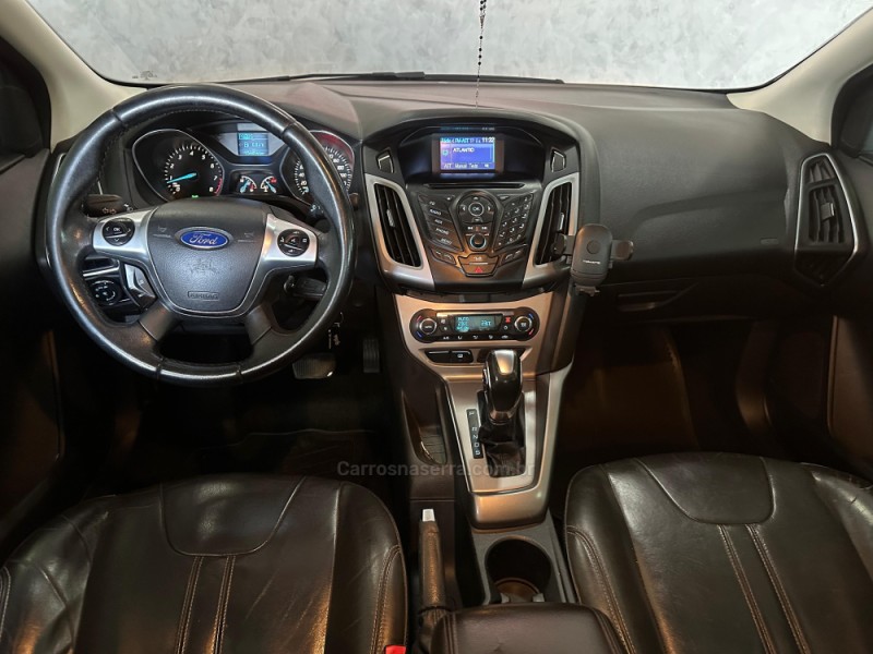 FOCUS 2.0 16V FLEX 4P AUTOMÁTICO - 2015 - CAXIAS DO SUL