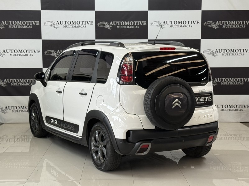 AIRCROSS 1.6 SHINE 16V FLEX 4P AUTOMÁTICO - 2017 - CAXIAS DO SUL