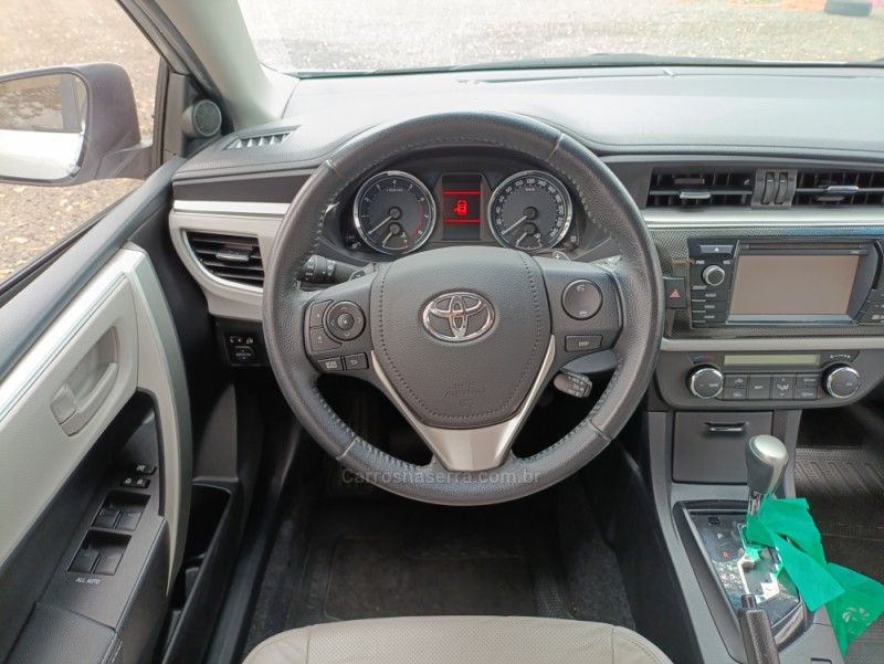 COROLLA 2.0 XEI 16V FLEX 4P AUTOMÁTICO - 2017 - IVOTI