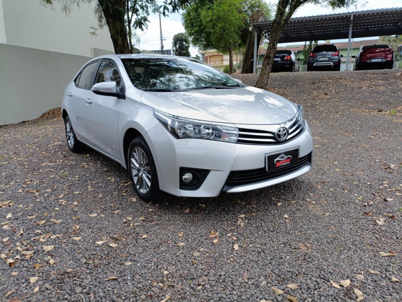 COROLLA 2.0 XEI 16V FLEX 4P AUTOMÁTICO - 2017 - IVOTI