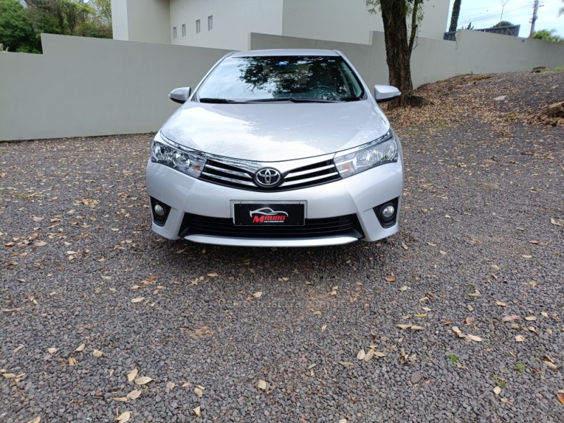 COROLLA 2.0 XEI 16V FLEX 4P AUTOMÁTICO - 2017 - IVOTI