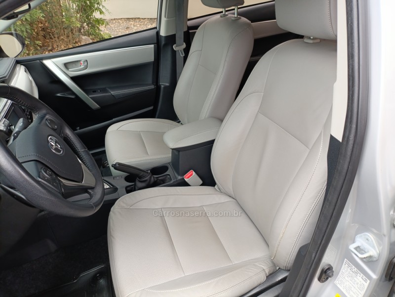 COROLLA 2.0 XEI 16V FLEX 4P AUTOMÁTICO - 2017 - IVOTI