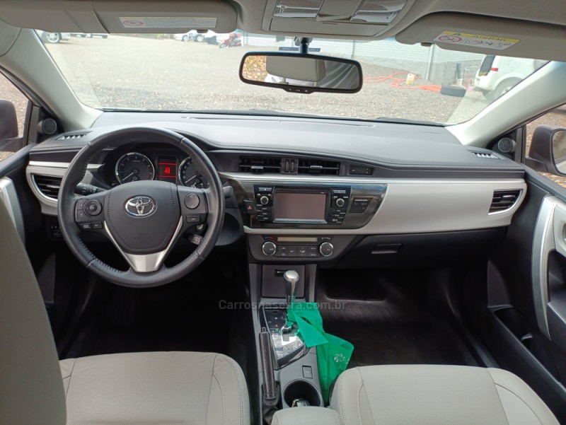 COROLLA 2.0 XEI 16V FLEX 4P AUTOMÁTICO - 2017 - IVOTI