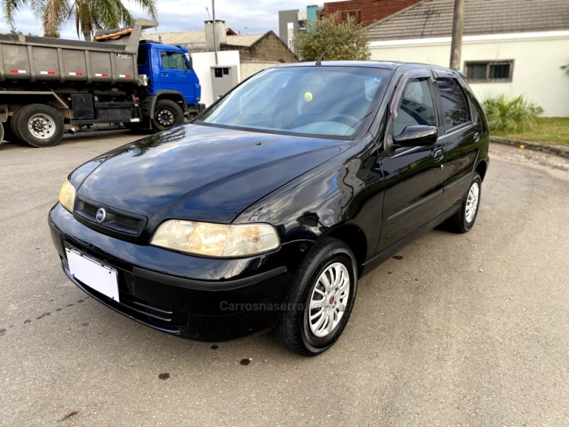 PALIO 1.0 MPI FIRE ELX 8V GASOLINA 4P MANUAL - 2004 - CAXIAS DO SUL
