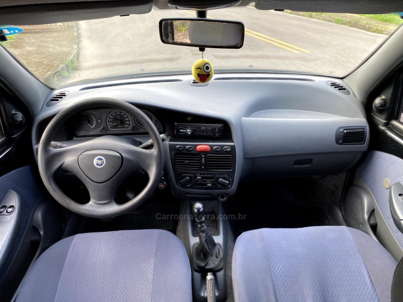 PALIO 1.0 MPI FIRE ELX 8V GASOLINA 4P MANUAL - 2004 - CAXIAS DO SUL