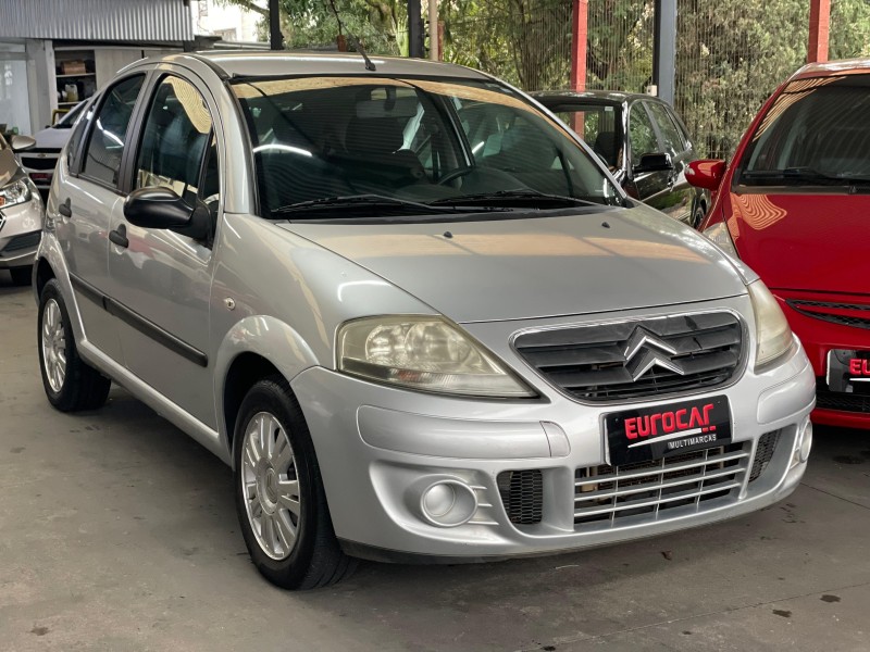 C3 1.4 I GLX 8V FLEX 4P MANUAL - 2011 - CAXIAS DO SUL