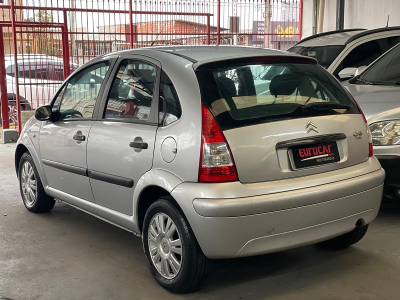 C3 1.4 I GLX 8V FLEX 4P MANUAL - 2011 - CAXIAS DO SUL