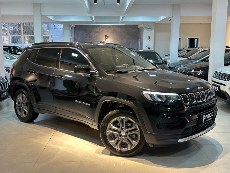 COMPASS 1.3 LONGITUDE T270 16V TURBO FLEX 4P AUTOMÁTICO