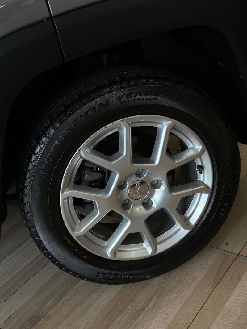 RENEGADE 1.8 16V FLEX SPORT 4P AUTOMÁTICO - 2021 - CAXIAS DO SUL