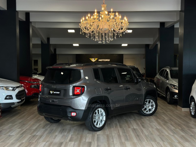 RENEGADE 1.8 16V FLEX SPORT 4P AUTOMÁTICO - 2021 - CAXIAS DO SUL