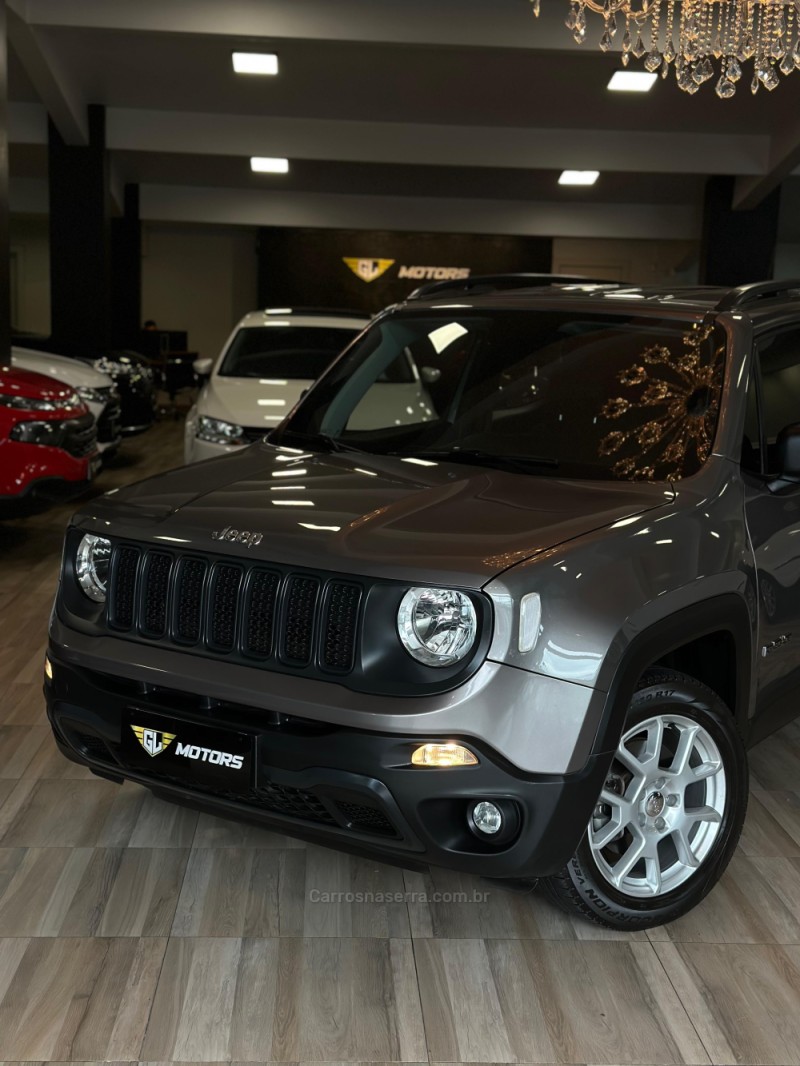 RENEGADE 1.8 16V FLEX SPORT 4P AUTOMÁTICO - 2021 - CAXIAS DO SUL