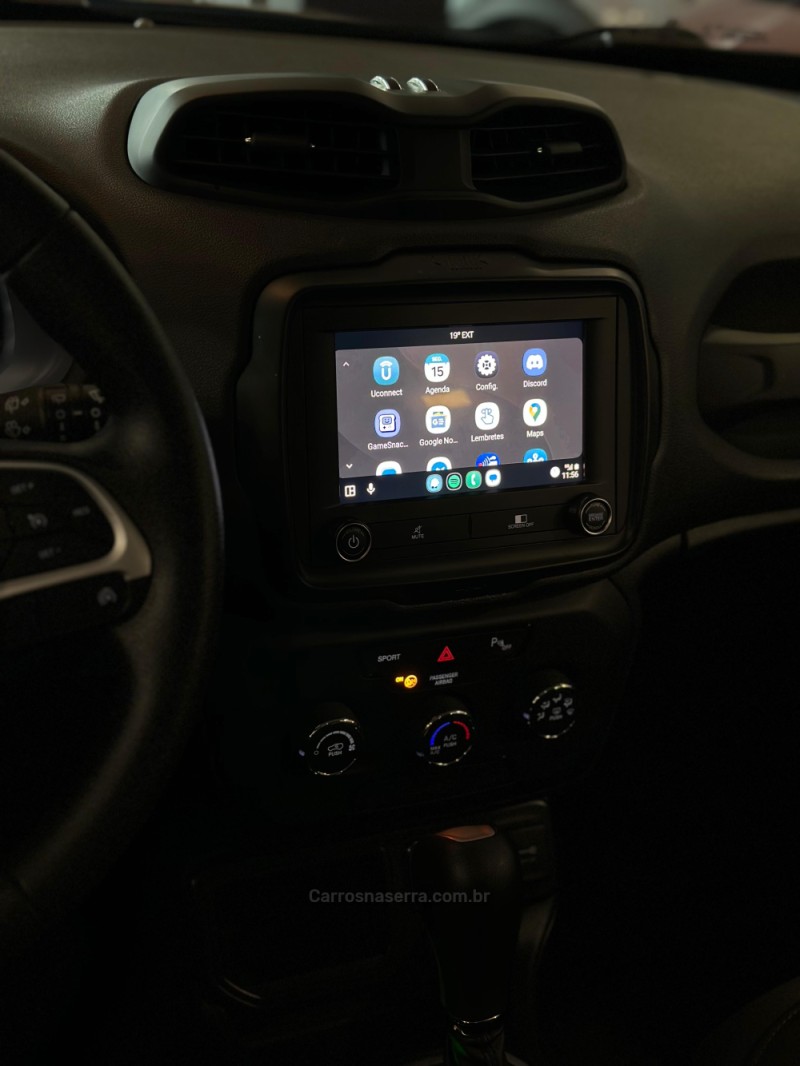 RENEGADE 1.8 16V FLEX SPORT 4P AUTOMÁTICO - 2021 - CAXIAS DO SUL