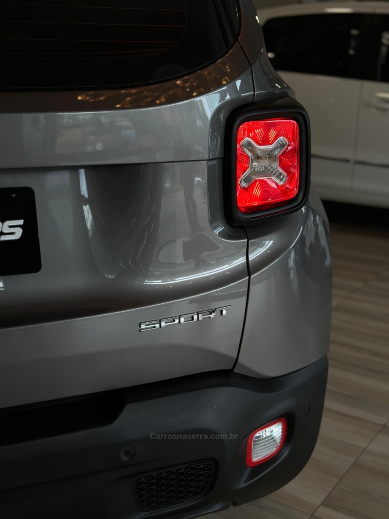 RENEGADE 1.8 16V FLEX SPORT 4P AUTOMÁTICO - 2021 - CAXIAS DO SUL
