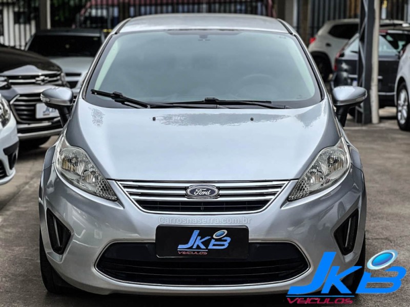 FIESTA 1.6 SE SEDAN 16V FLEX 4P MANUAL - 2011 - NOVO HAMBURGO