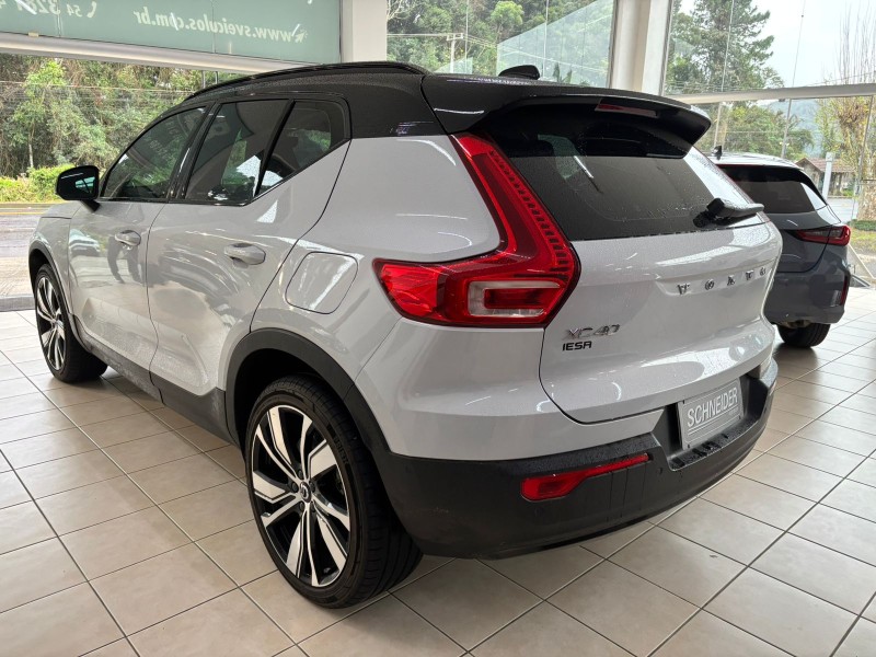 XC 40 P8 RECHARGE TWIN ELETRIC ULTIMATE AWD 4P AUTOMÁTICO - 2022 - NOVA PETRóPOLIS