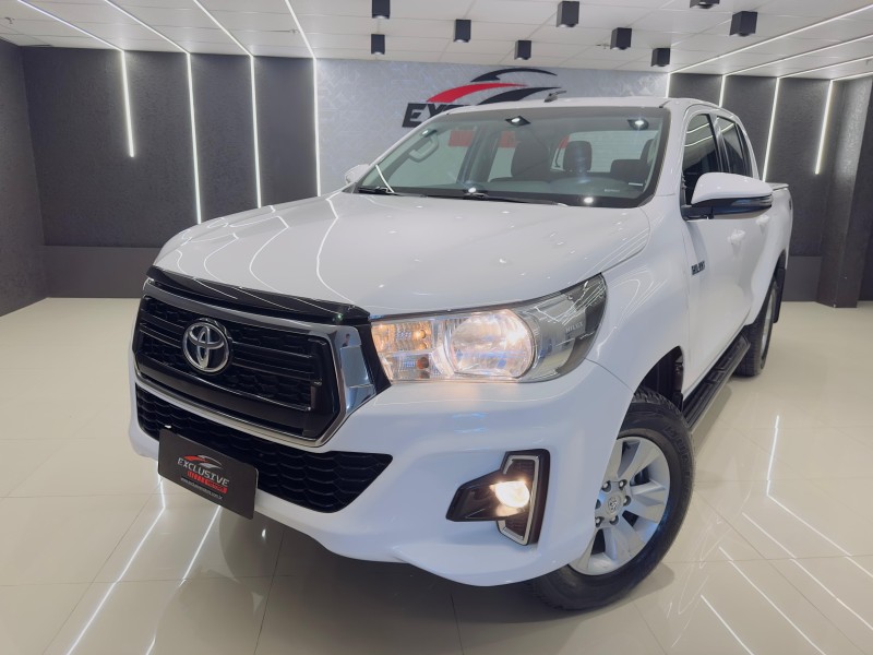 HILUX 2.8 SR 4X4 CD 16V DIESEL 4P AUTOMÁTICO - 2019 - CAXIAS DO SUL