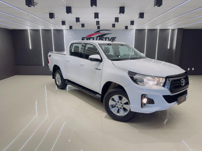 HILUX 2.8 SR 4X4 CD 16V DIESEL 4P AUTOMÁTICO - 2019 - CAXIAS DO SUL