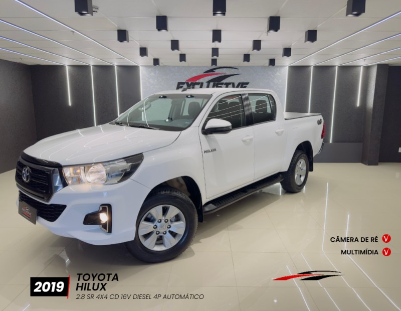 hilux 2.8 sr 4x4 cd 16v diesel 4p automatico 2019 caxias do sul