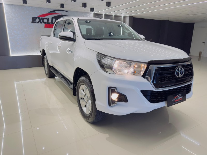 HILUX 2.8 SR 4X4 CD 16V DIESEL 4P AUTOMÁTICO - 2019 - CAXIAS DO SUL