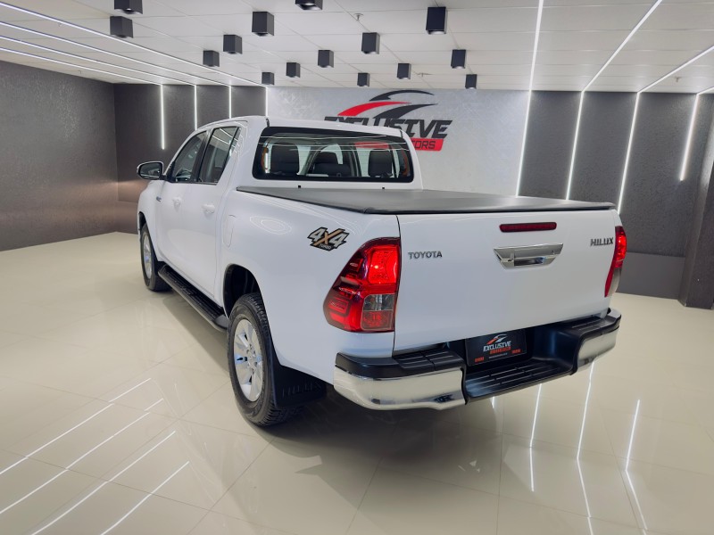 HILUX 2.8 SR 4X4 CD 16V DIESEL 4P AUTOMÁTICO - 2019 - CAXIAS DO SUL