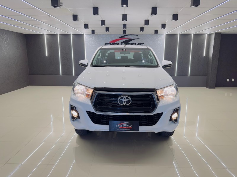 HILUX 2.8 SR 4X4 CD 16V DIESEL 4P AUTOMÁTICO - 2019 - CAXIAS DO SUL