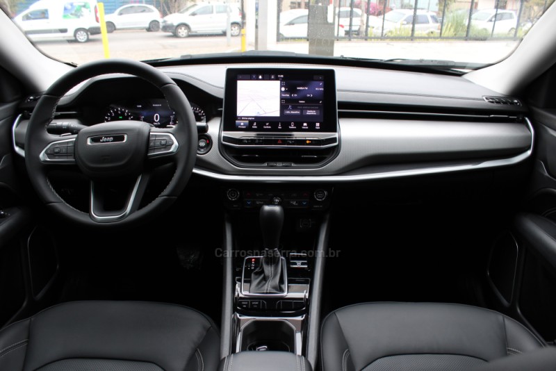 COMPASS 1.3 LONGITUDE T270 16V TURBO FLEX 4P AUTOMÁTICO - 2023 - CAXIAS DO SUL