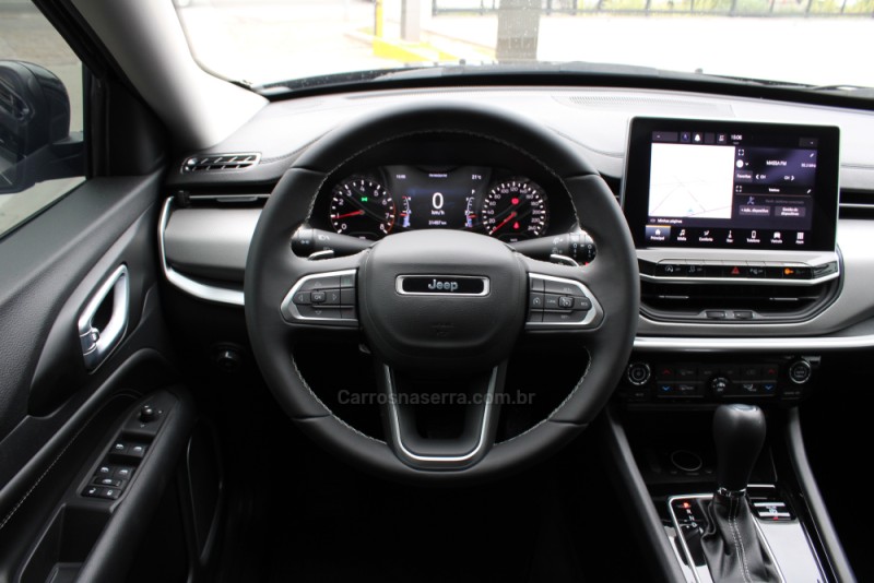 COMPASS 1.3 LONGITUDE T270 16V TURBO FLEX 4P AUTOMÁTICO - 2023 - CAXIAS DO SUL