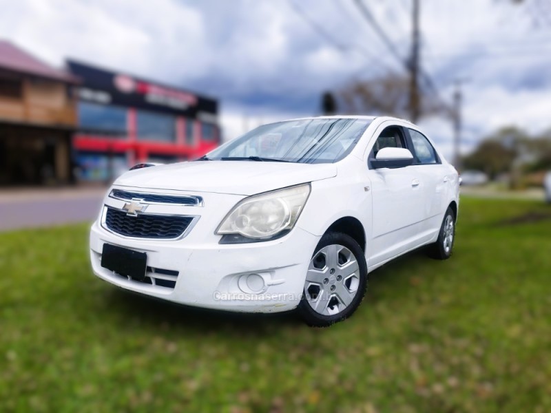 COBALT 1.8 MPFI LT 8V FLEX 4P MANUAL - 2014 - NOVO HAMBURGO