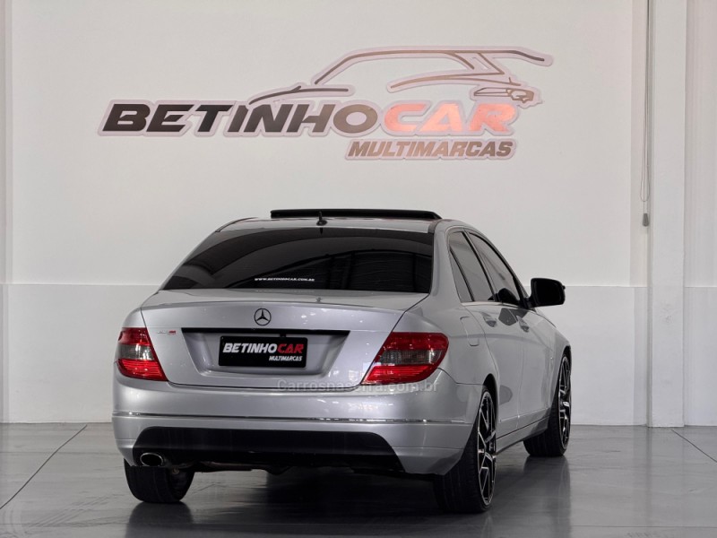 C 200 1.8 CGI AVANTGARDE 16V GASOLINA 4P AUTOMÁTICO - 2008 - ESTâNCIA VELHA