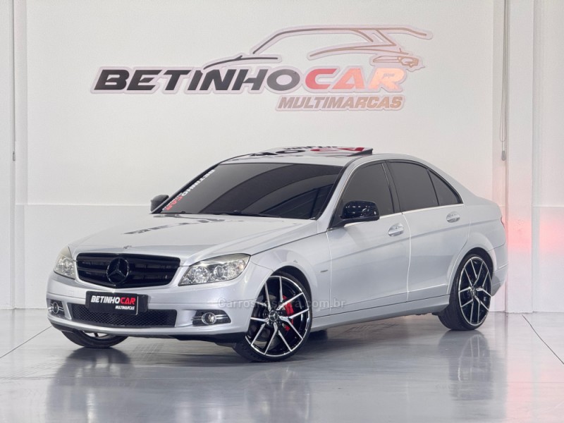 C 200 1.8 CGI AVANTGARDE 16V GASOLINA 4P AUTOMÁTICO
