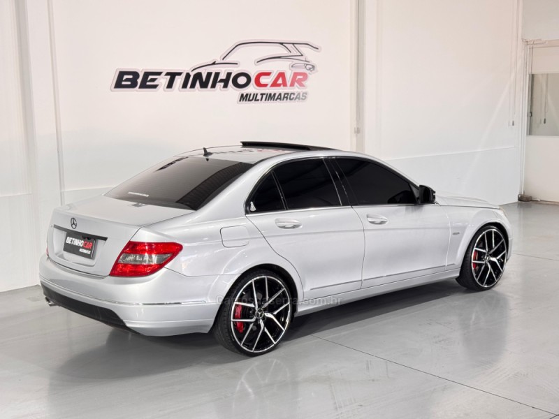 C 200 1.8 CGI AVANTGARDE 16V GASOLINA 4P AUTOMÁTICO - 2008 - ESTâNCIA VELHA
