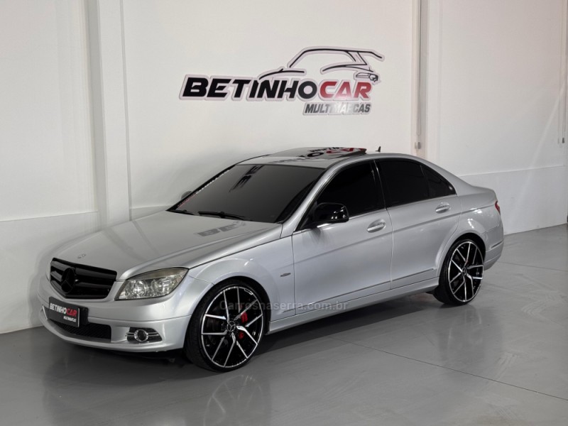 C 200 1.8 CGI AVANTGARDE 16V GASOLINA 4P AUTOMÁTICO - 2008 - ESTâNCIA VELHA