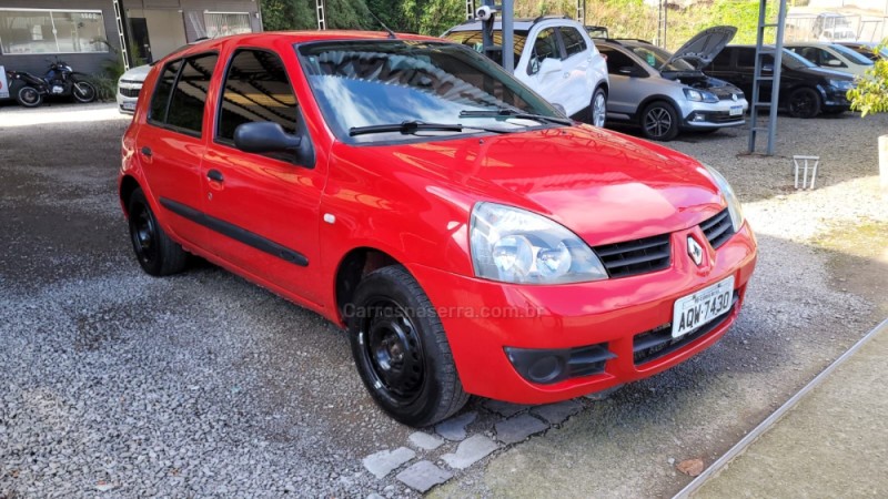 clio 1.0 campus 16v flex 4p manual 2009 caxias do sul