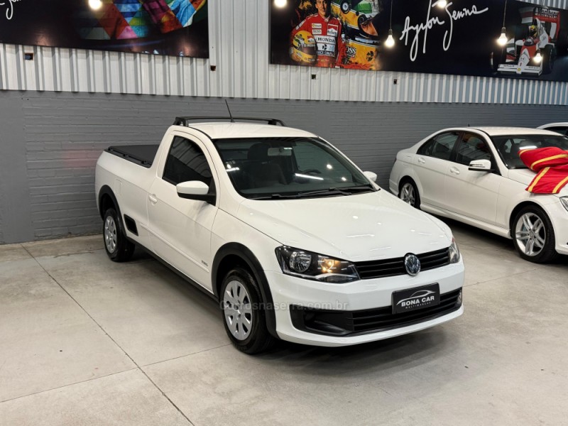 SAVEIRO 1.6 MI CS 8V FLEX 2P MANUAL G.VI - 2014 - CAXIAS DO SUL